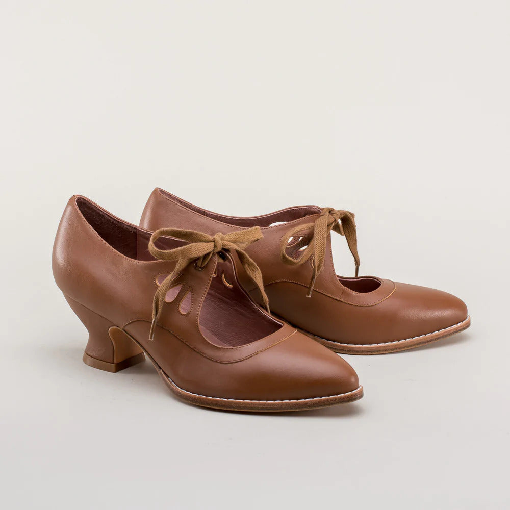 Orthopedische leren pumps – Viviana