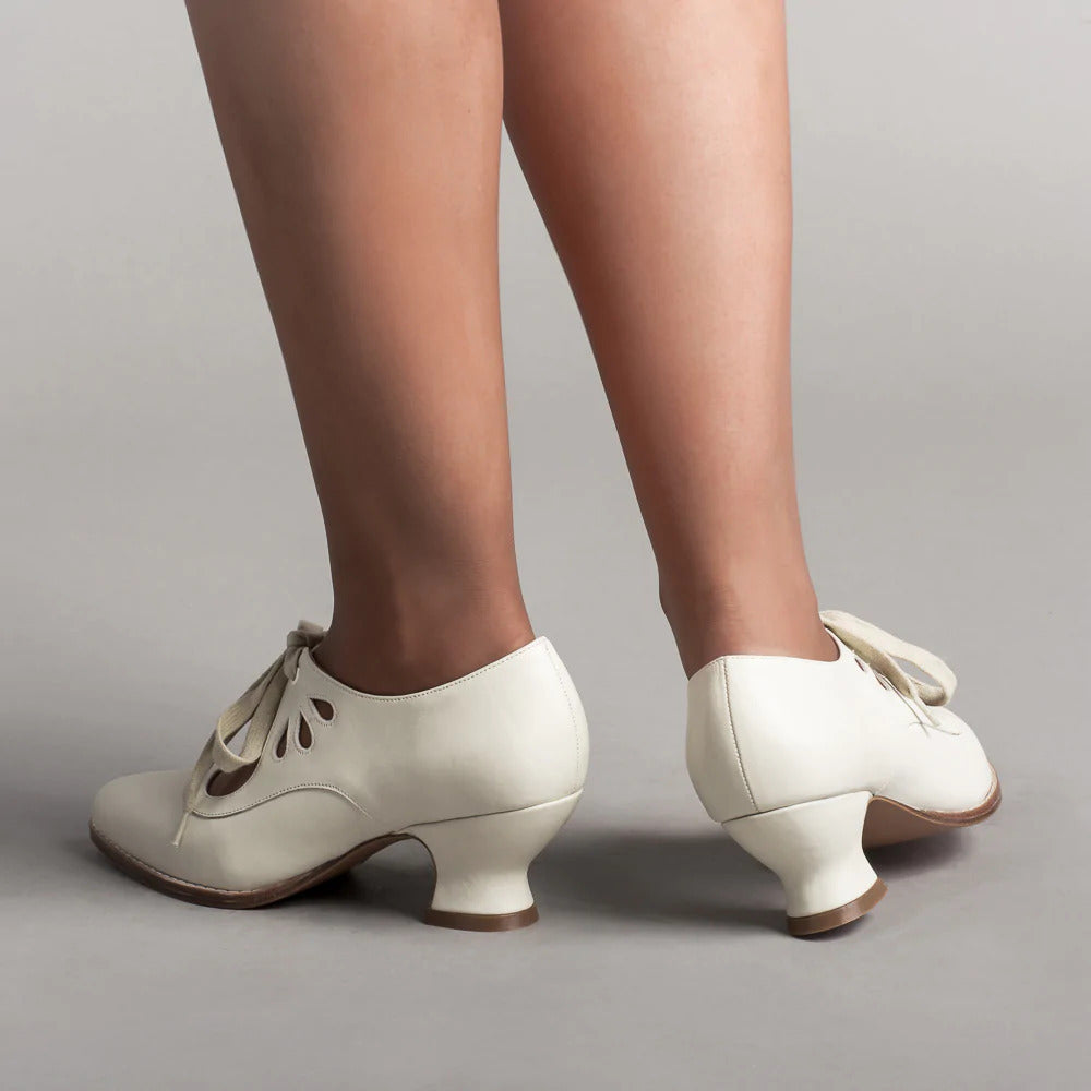Orthopedische leren pumps – Viviana