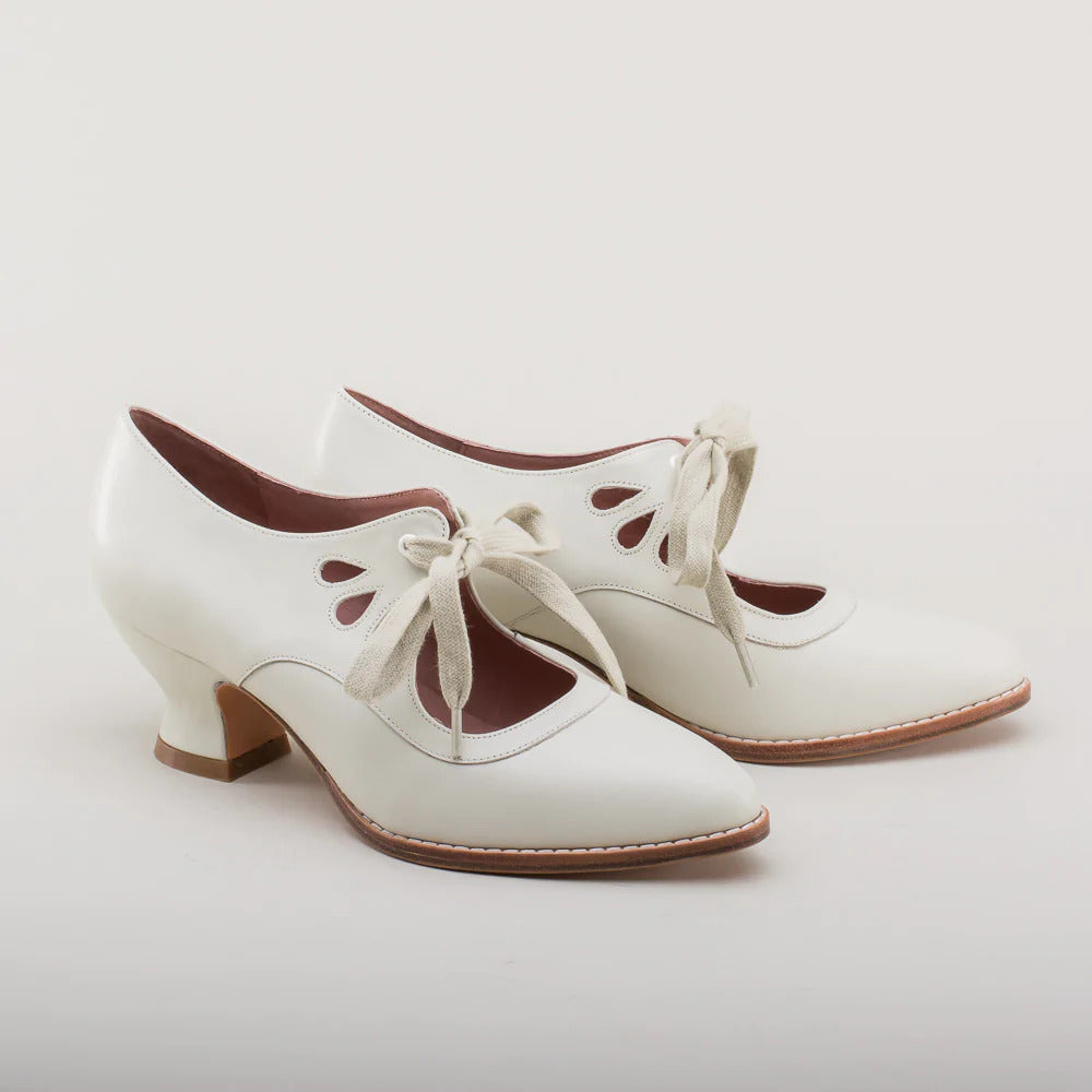 Orthopedische leren pumps – Viviana