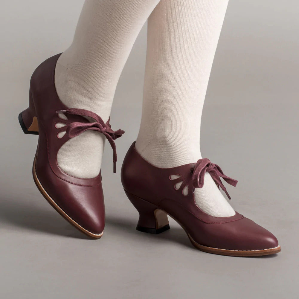 Orthopedische leren pumps – Viviana