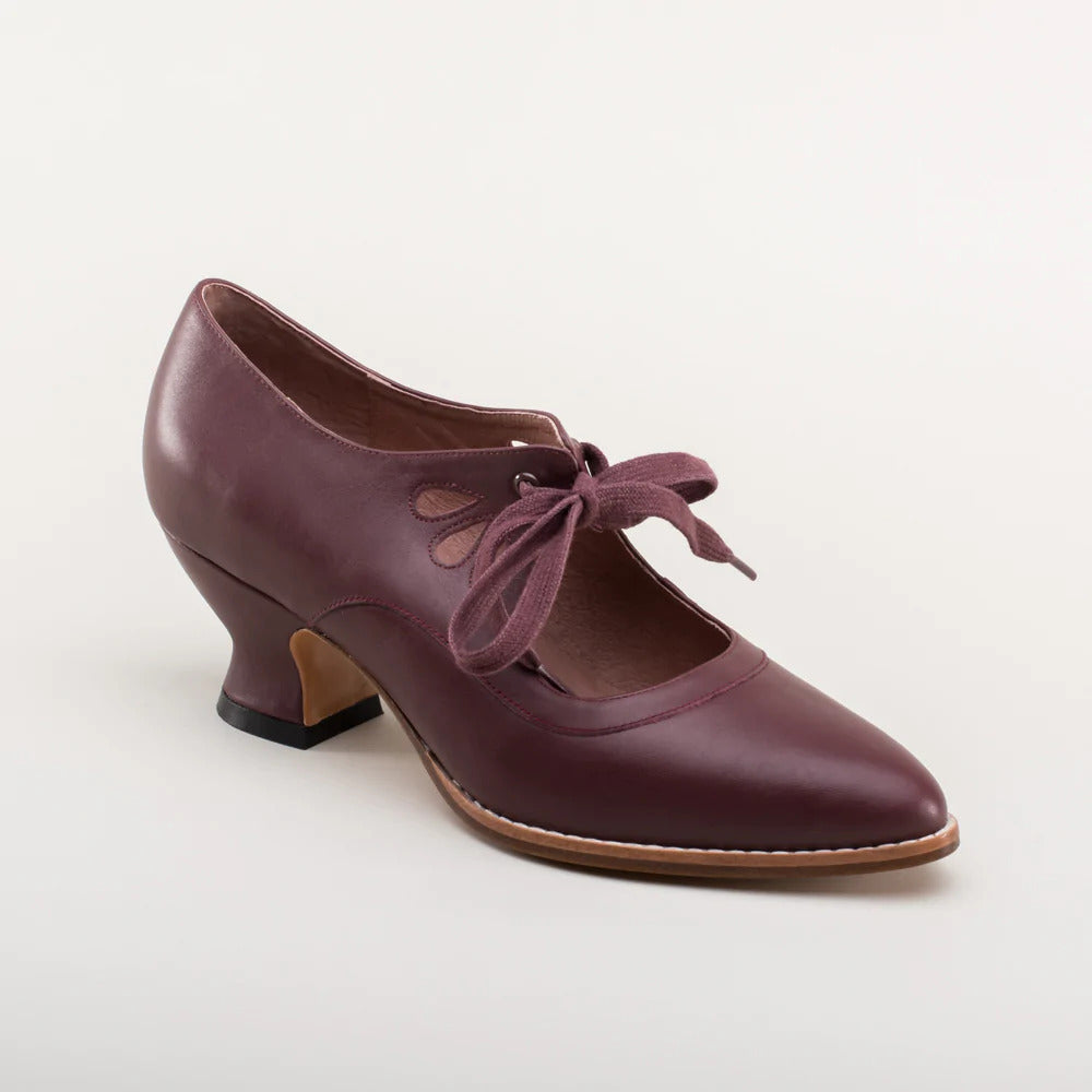 Orthopedische leren pumps – Viviana