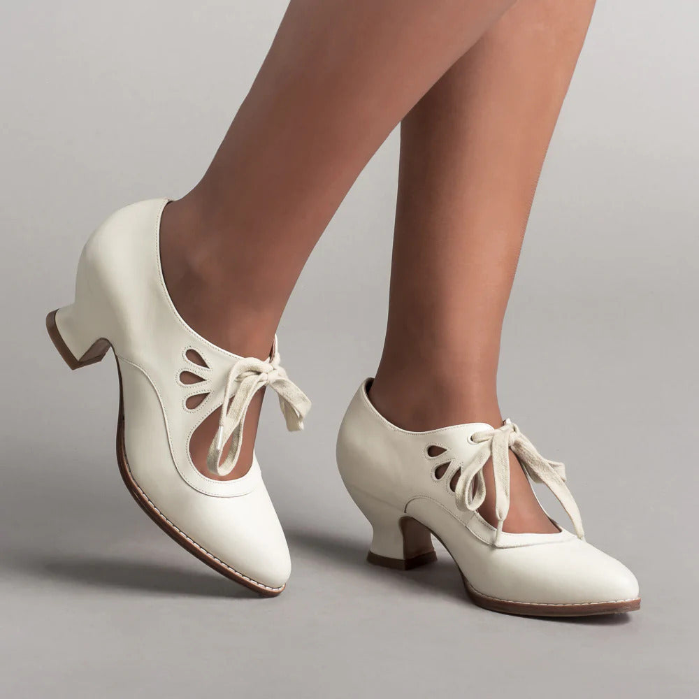 Orthopedische leren pumps – Viviana