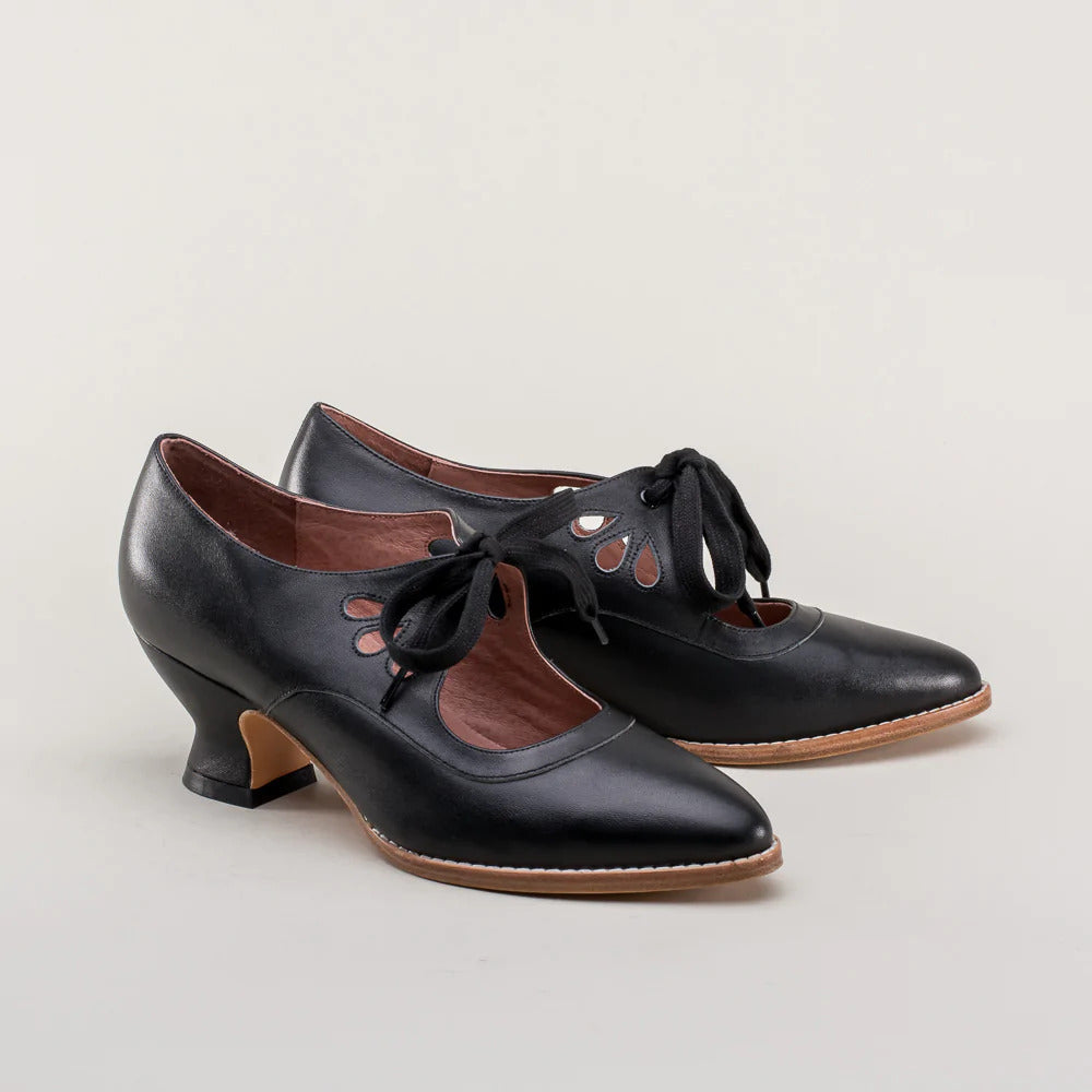 Orthopedische leren pumps – Viviana