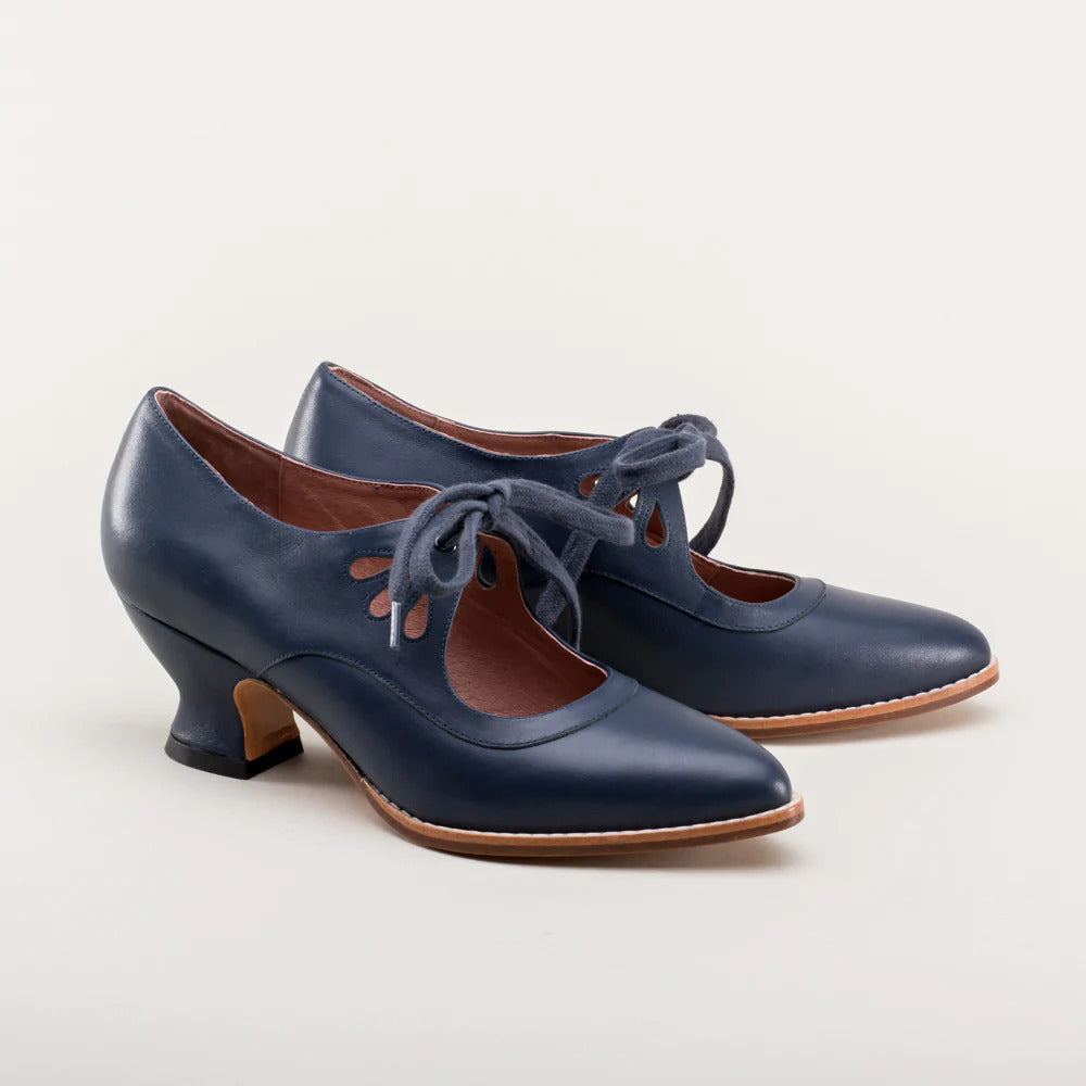 Orthopedische leren pumps – Viviana