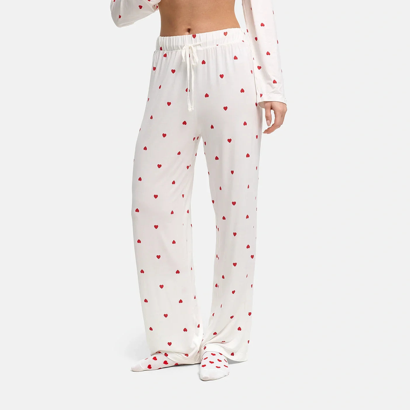 Pyjamabroek van zachte viscose