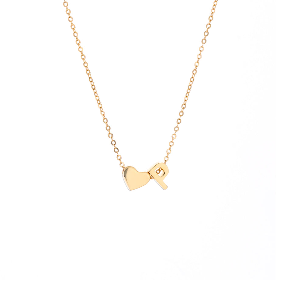 Ketting met Initiaal Hanger