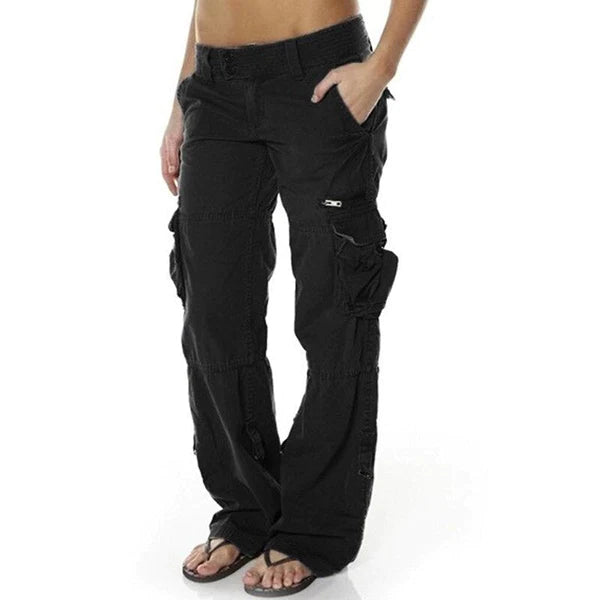 Casual cargobroek voor dames – Nova