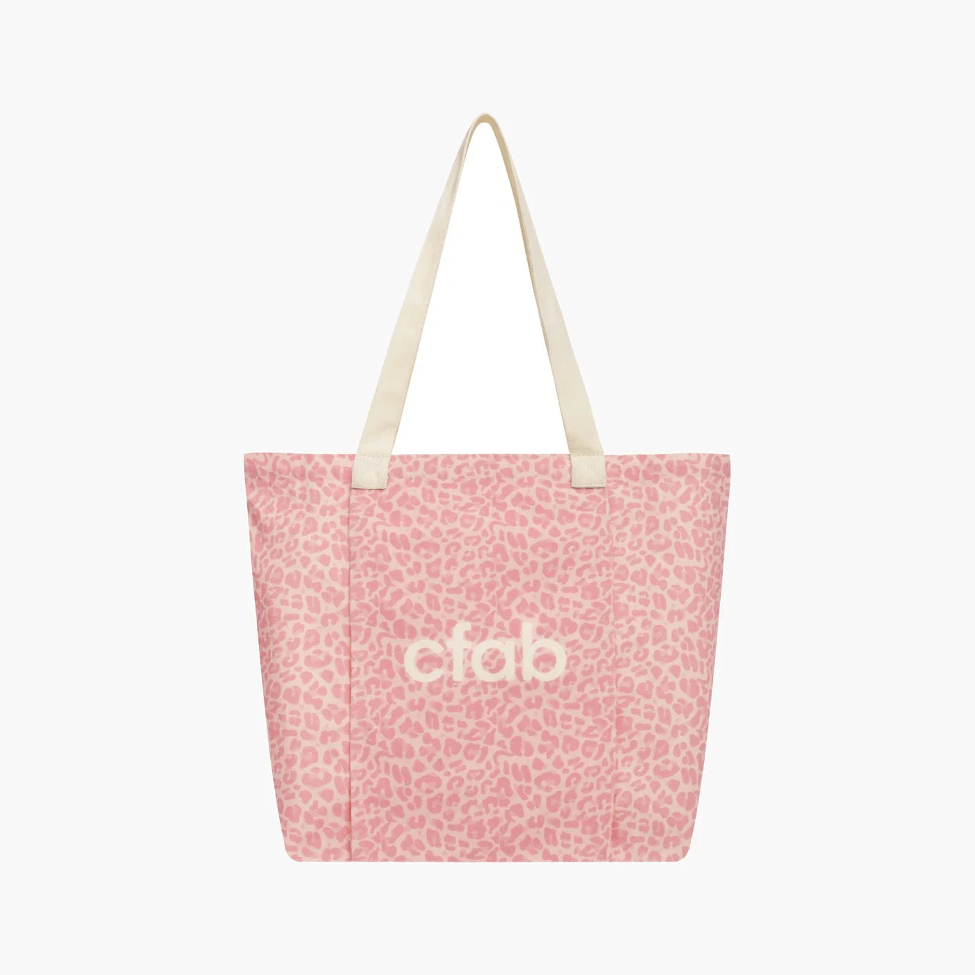 Tote bag van katoen en polyester