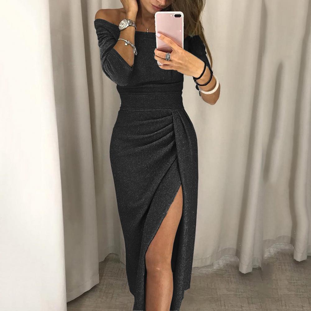 Chique jurk voor feest en kantoor – Elegancy