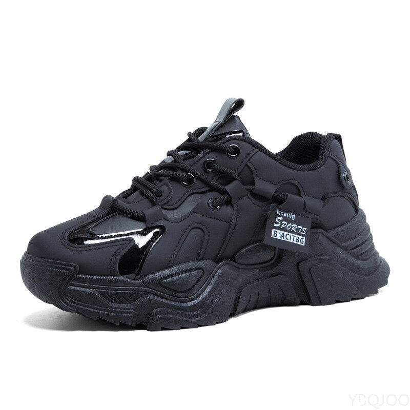 Chunky dad sneakers voor dames