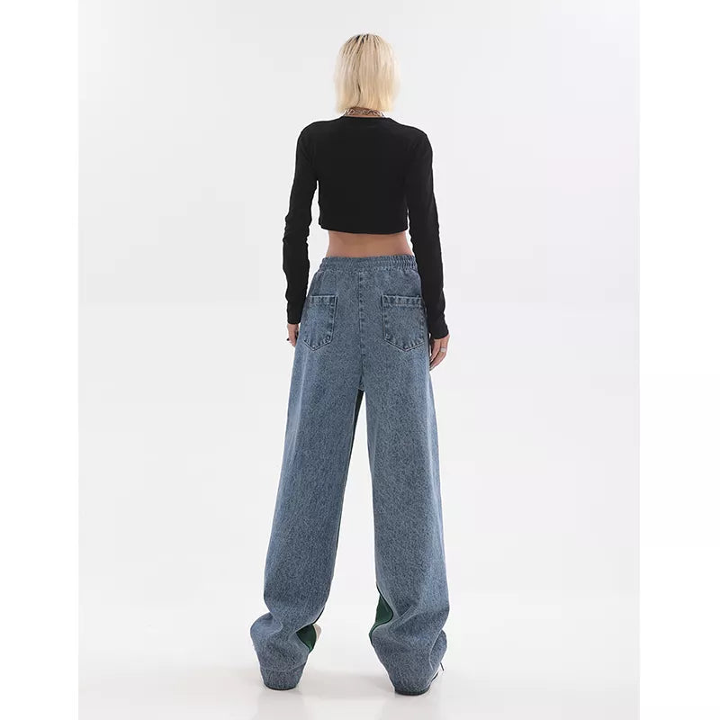 Joggingbroek met hoge taille – Martina