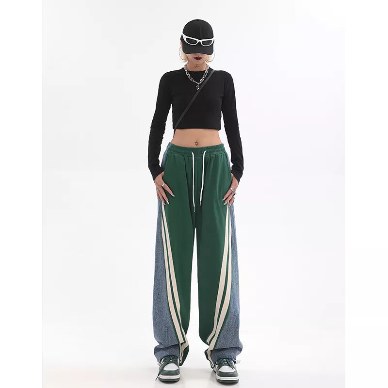 Joggingbroek met hoge taille – Martina