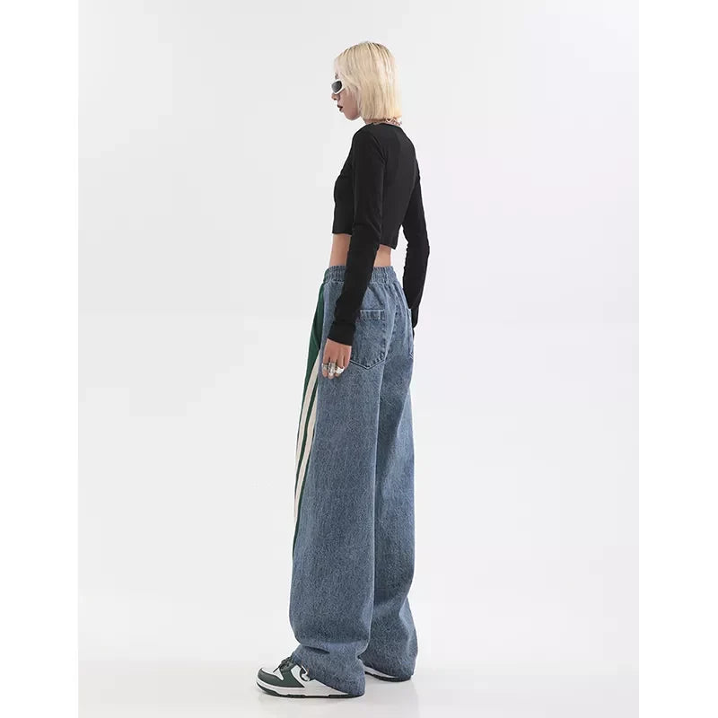 Joggingbroek met hoge taille – Martina