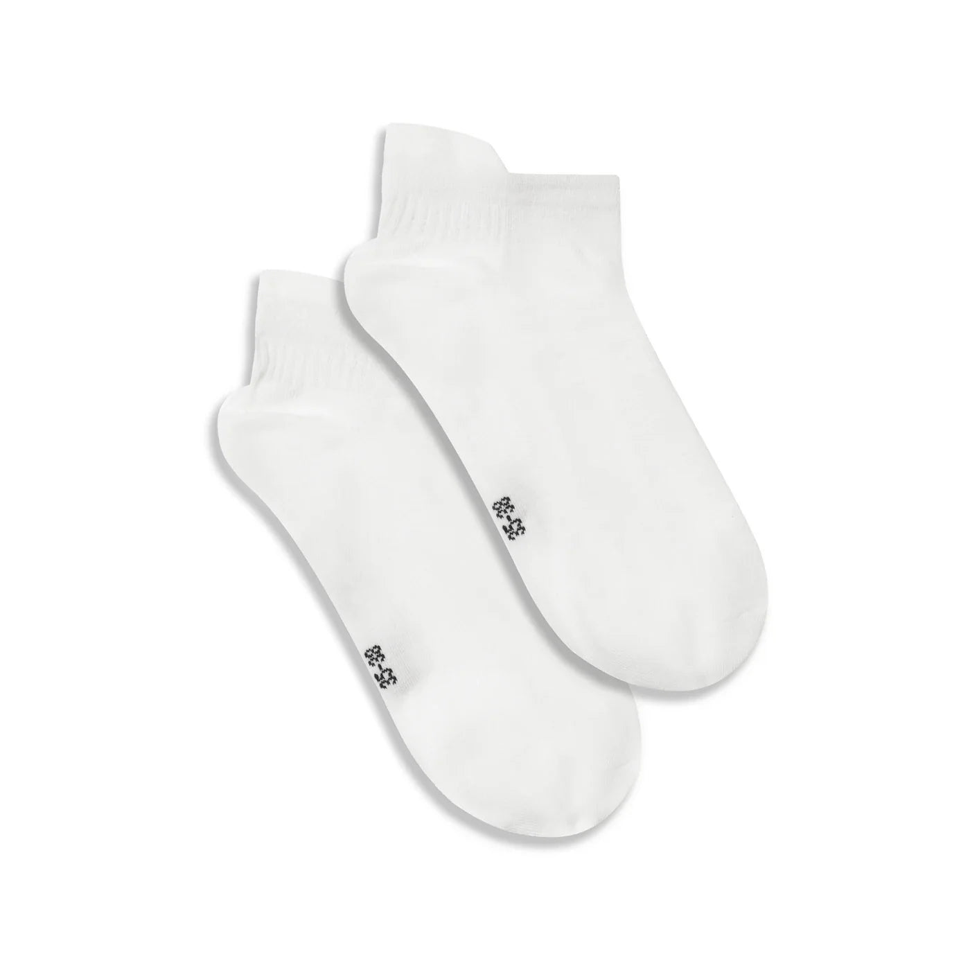 Sneakersokken in quarter lengte | 4-pack