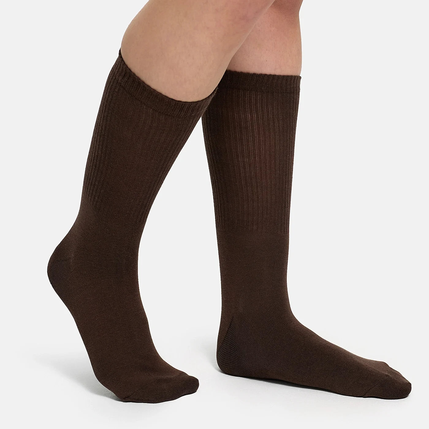 Lange sportsokken in retro stijl | 4-pack