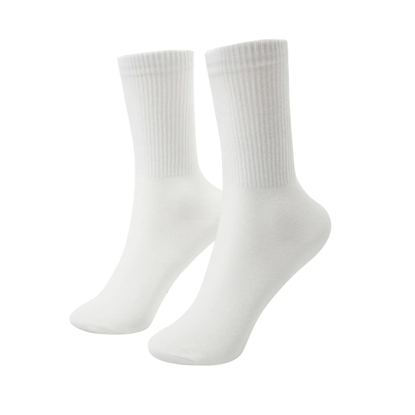 Lange sportsokken in retro stijl | 4-pack
