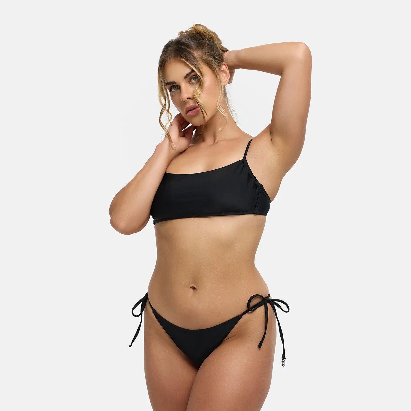 Signature Essential bikinibroekje met strikbandjes