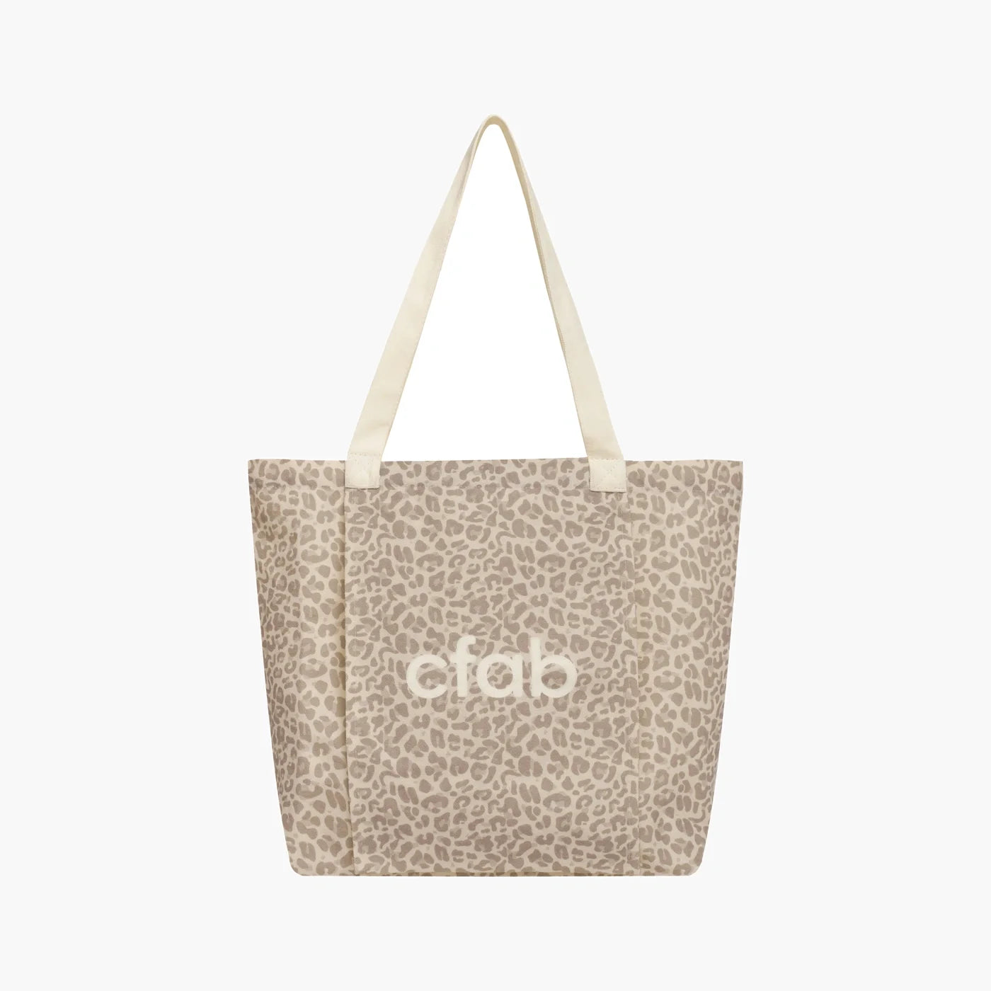 Tote bag van katoen en polyester