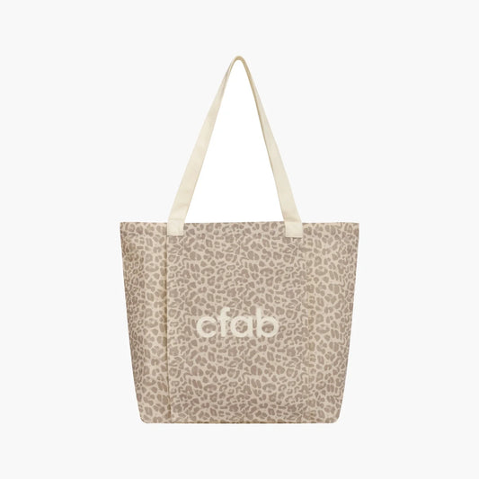 Tote bag van katoen en polyester