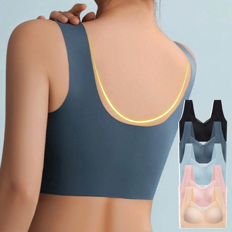 Naadloze bh met lichte push-up