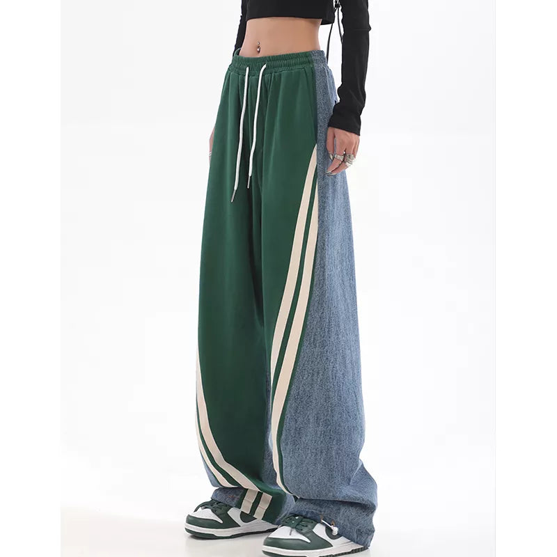 Joggingbroek met hoge taille – Martina