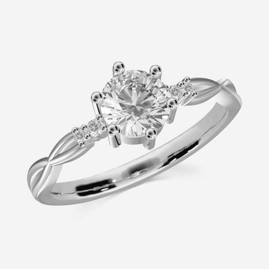 Spiraal Eternity Ring