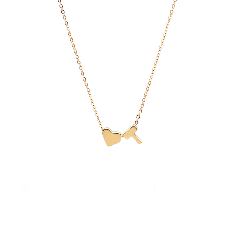 Ketting met Initiaal Hanger