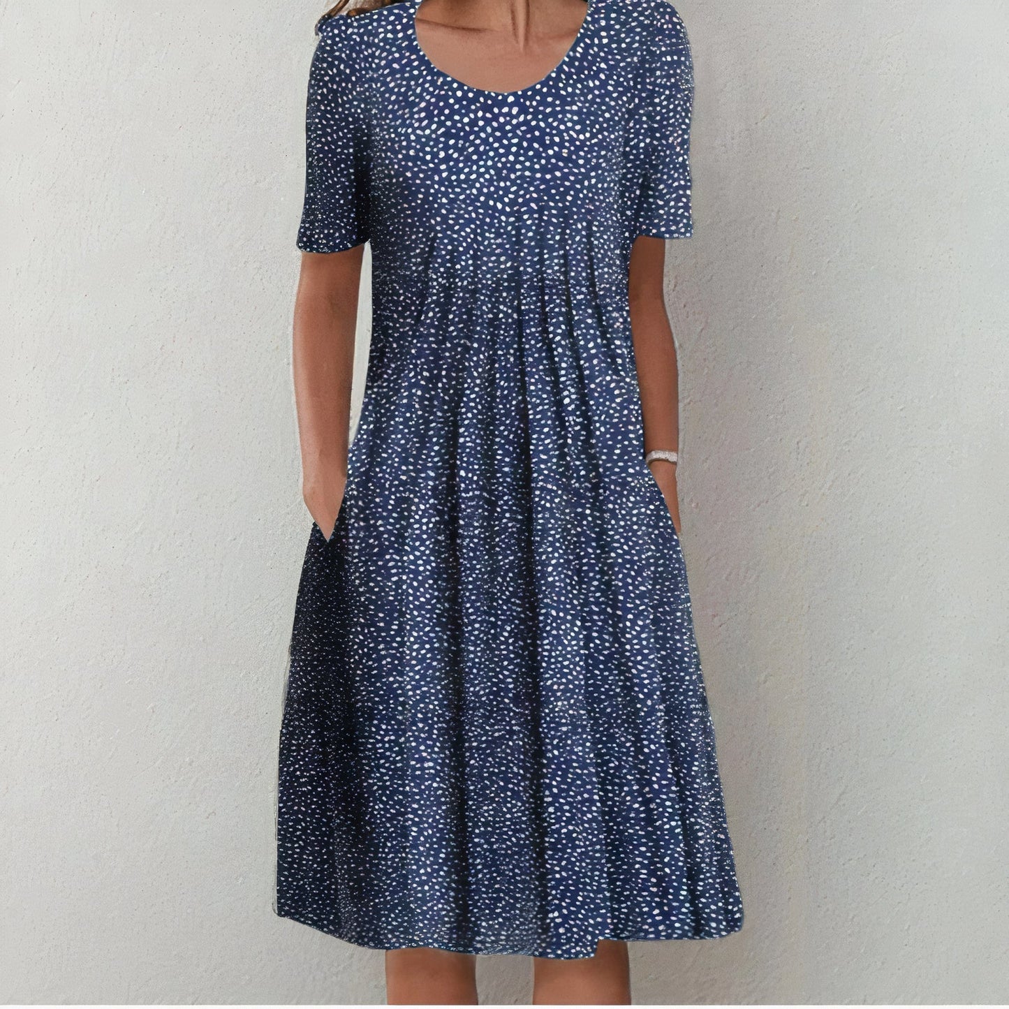Katoenen zomerjurk – Lina