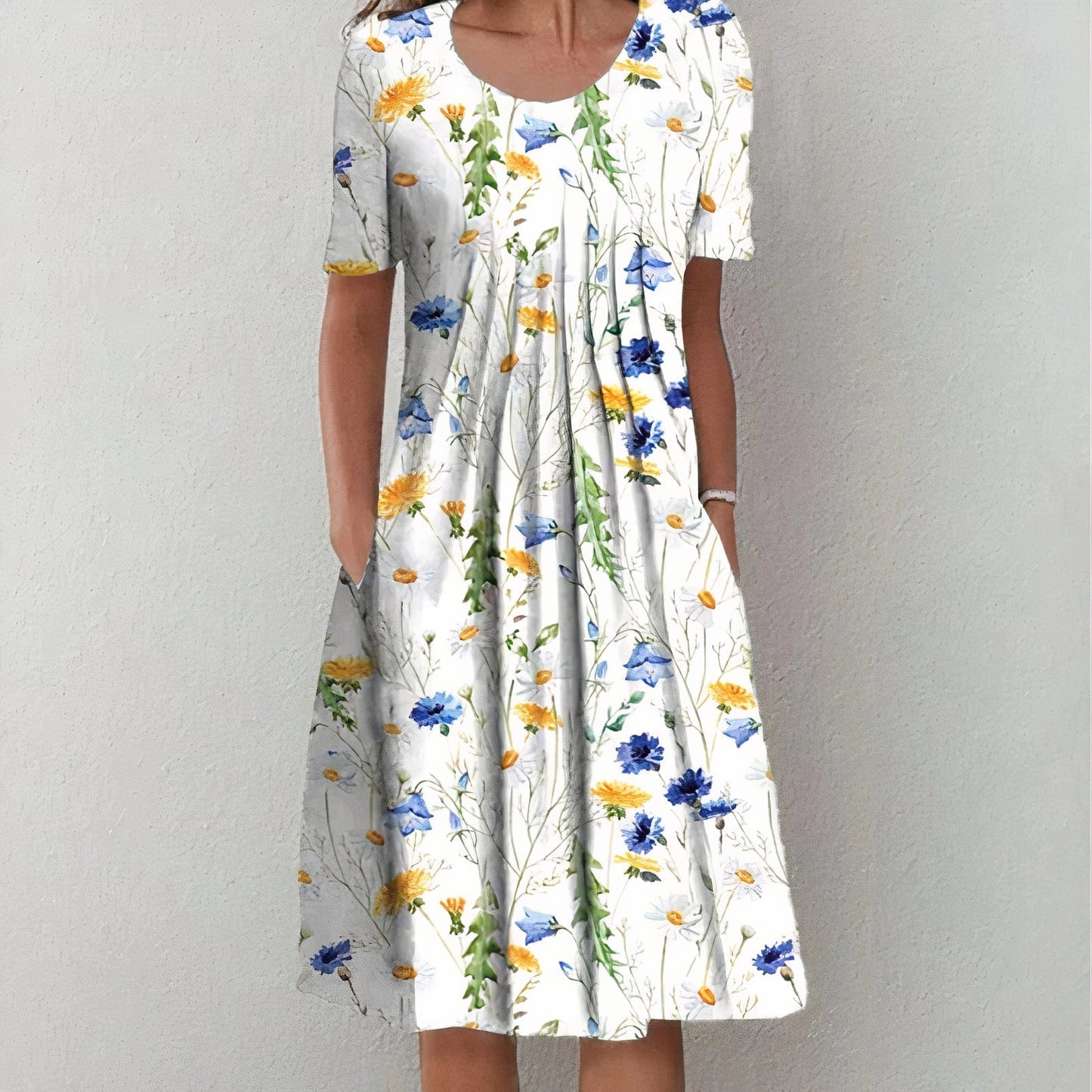 Katoenen zomerjurk – Lina