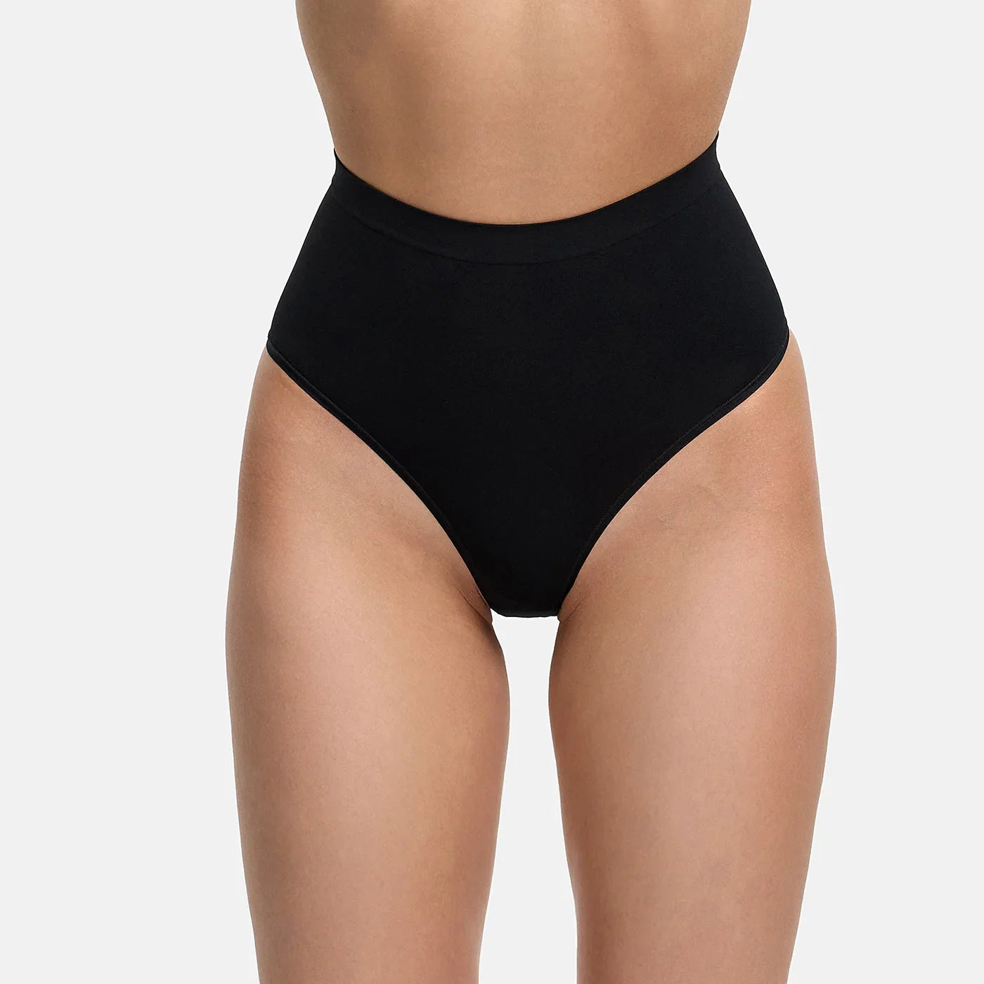 Naadloze high waist string | 3-pack