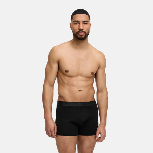 Katoenen boxershort met zachte band