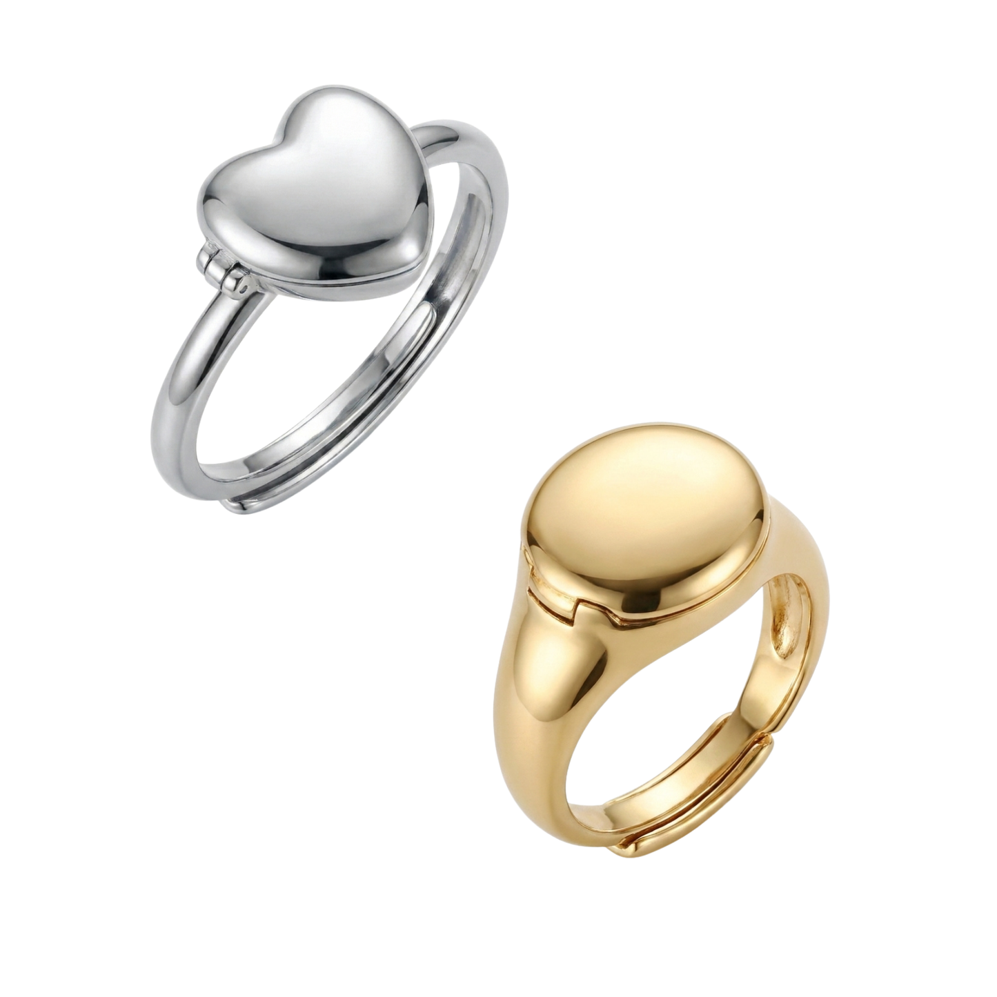 Medaillon Ringen voor Hem en Haar