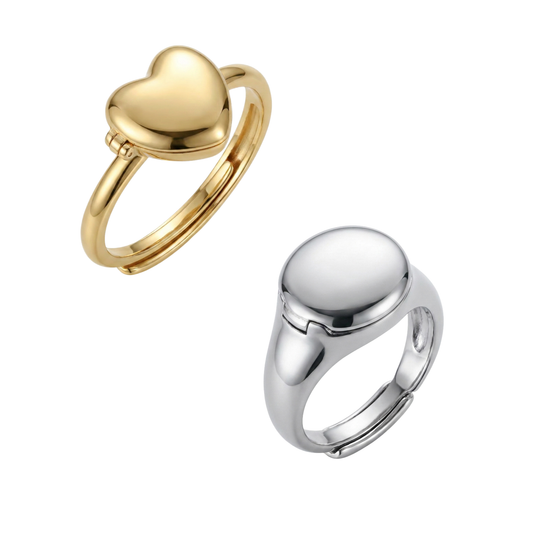 Medaillon Ringen voor Hem en Haar