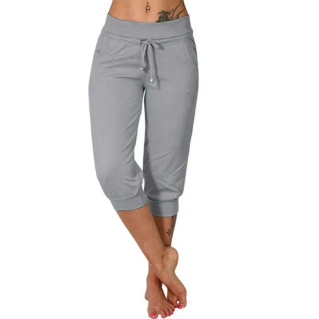 Casual capribroek – Luna