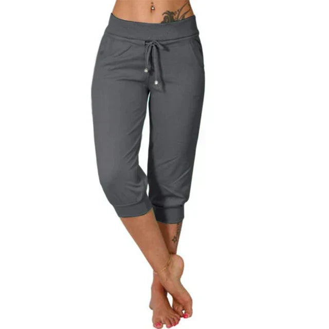 Casual capribroek – Luna