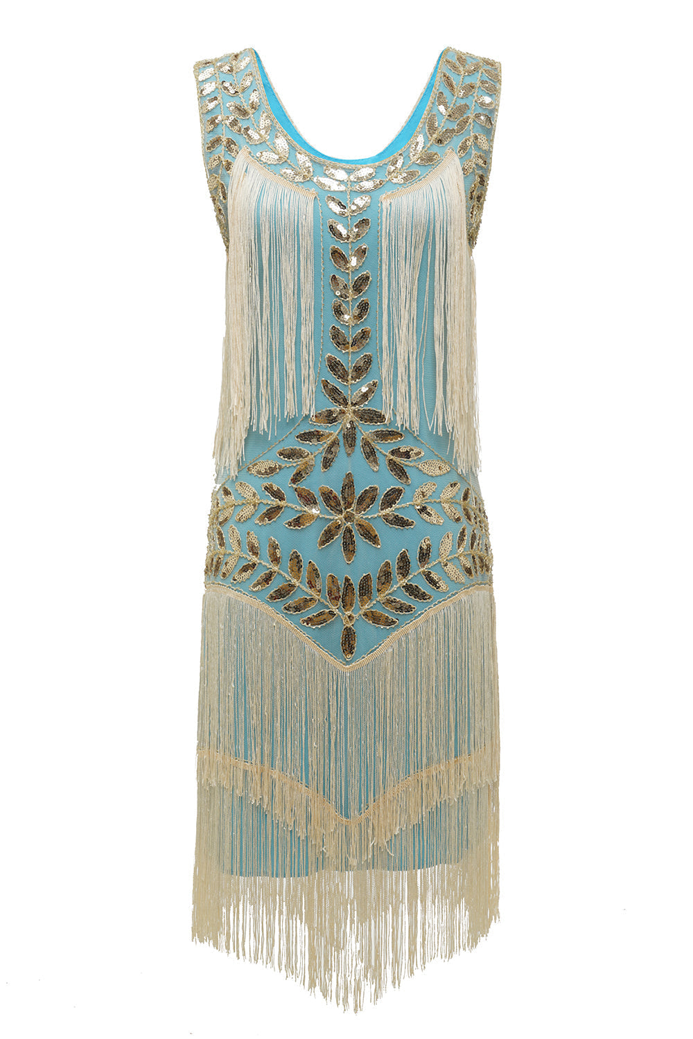 Charlestonjurk in jaren 20-stijl – Amelia