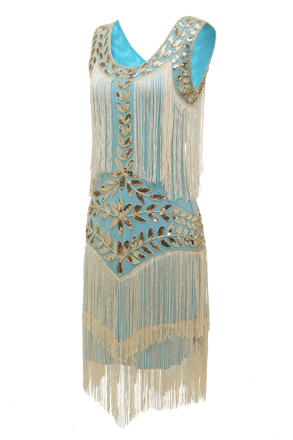 Charlestonjurk in jaren 20-stijl – Amelia