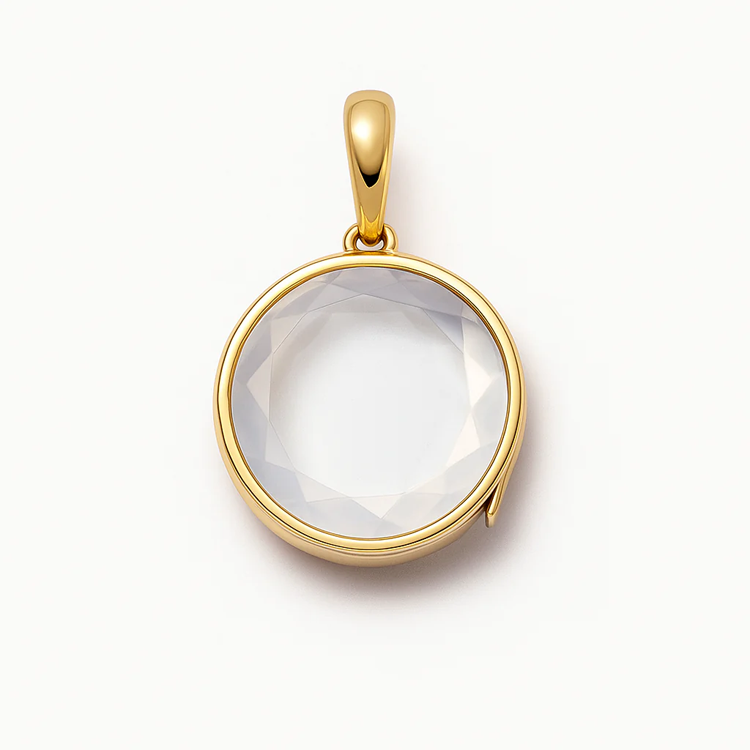 Bonbeau Bedel Medaillon Ketting