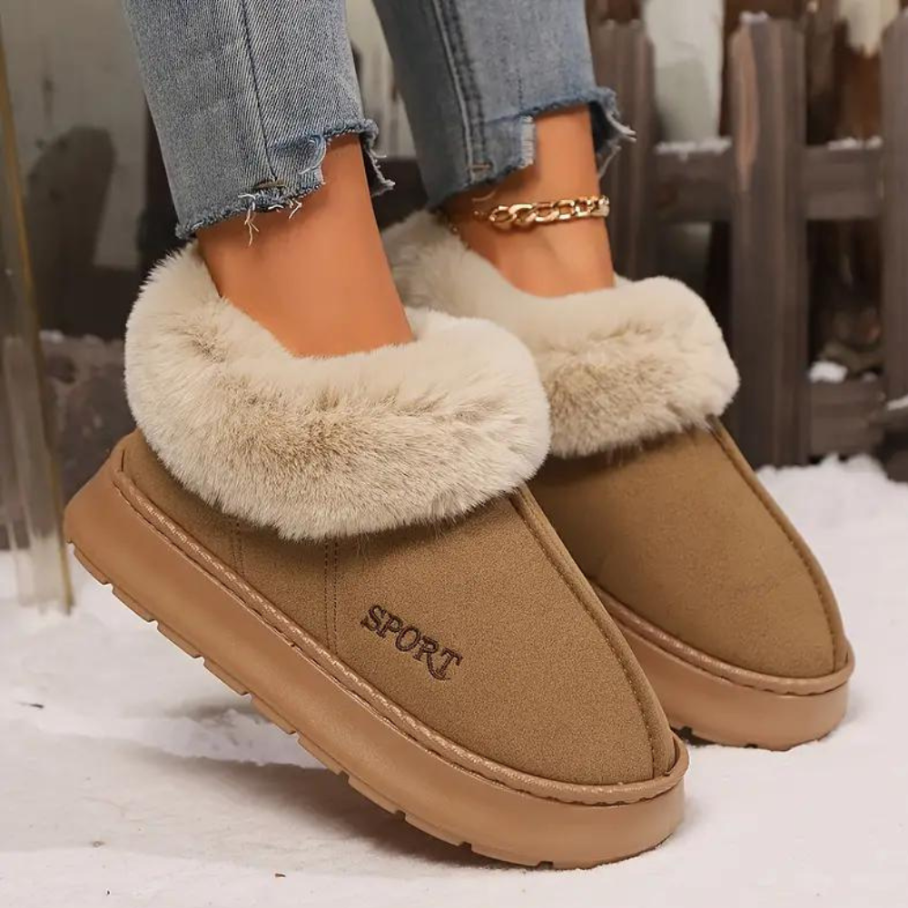 Zachte warme dames pantoffels – Nova