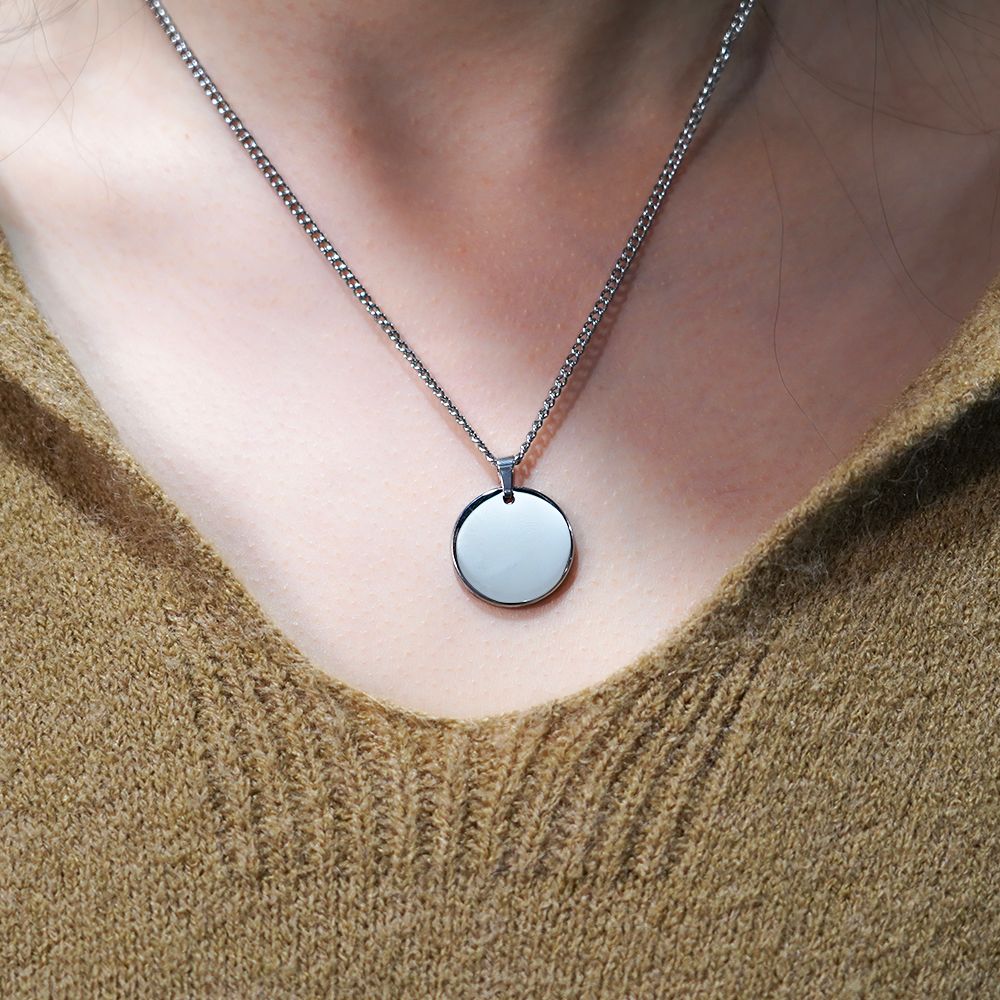 Ketting met Hanger in Eigen Handschrift