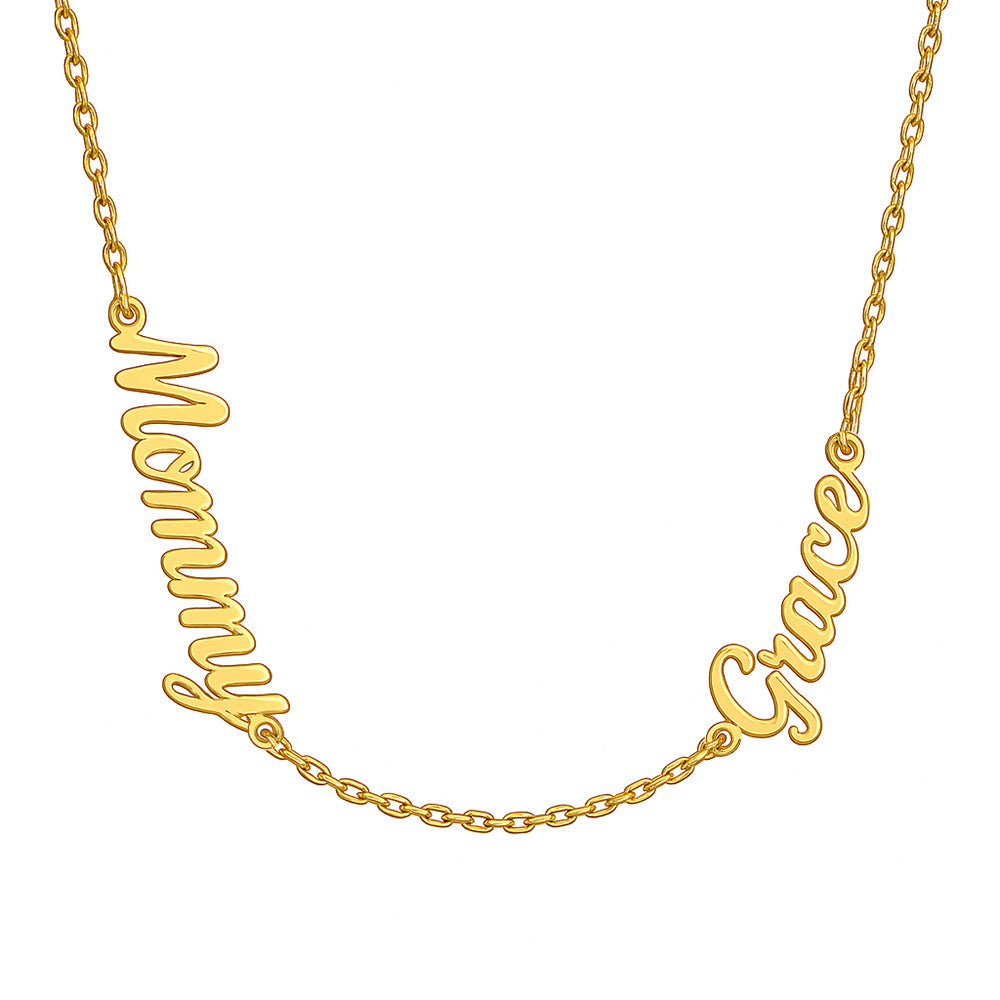 Naamketting met Meerdere Namen