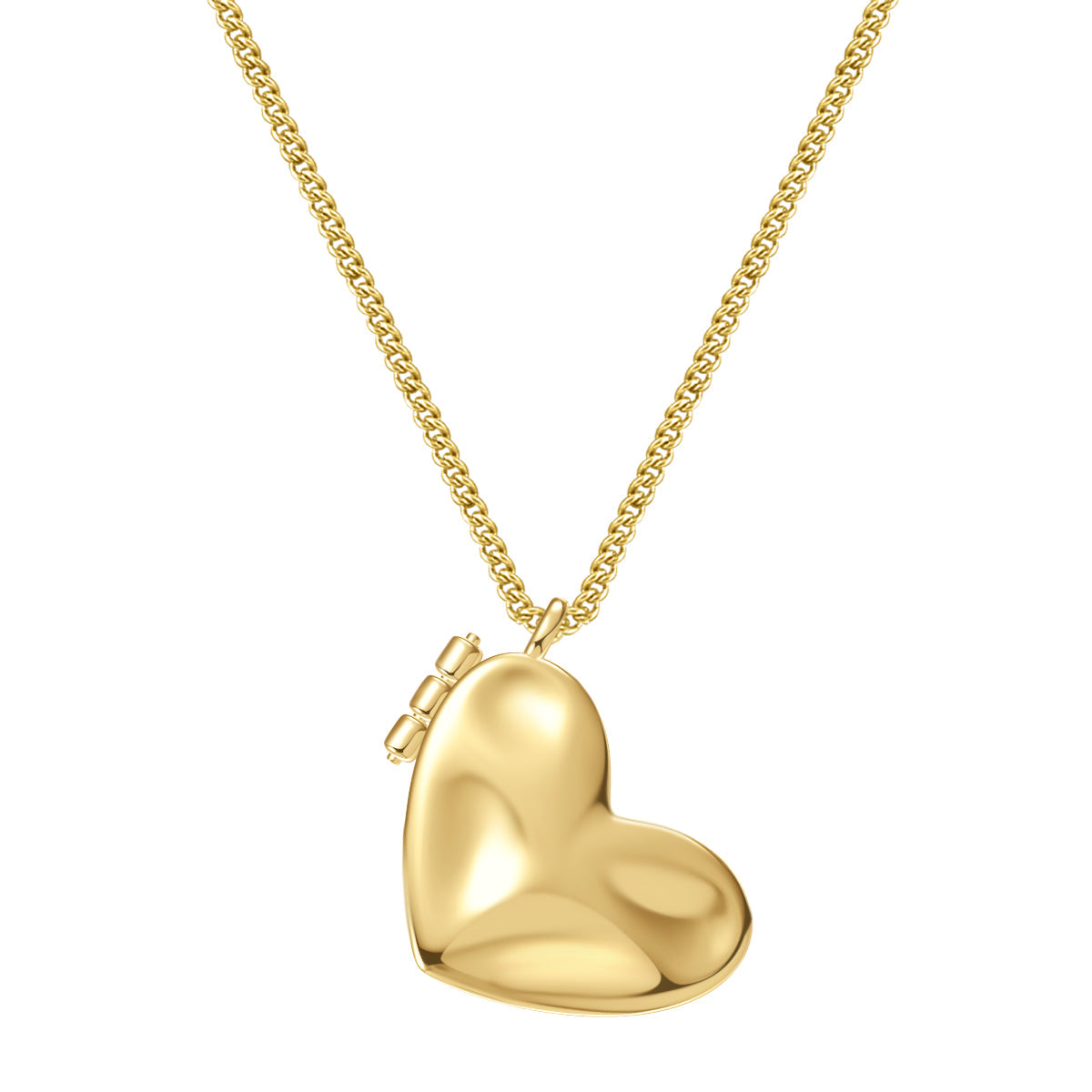 Bolle Hart Medaillon Ketting