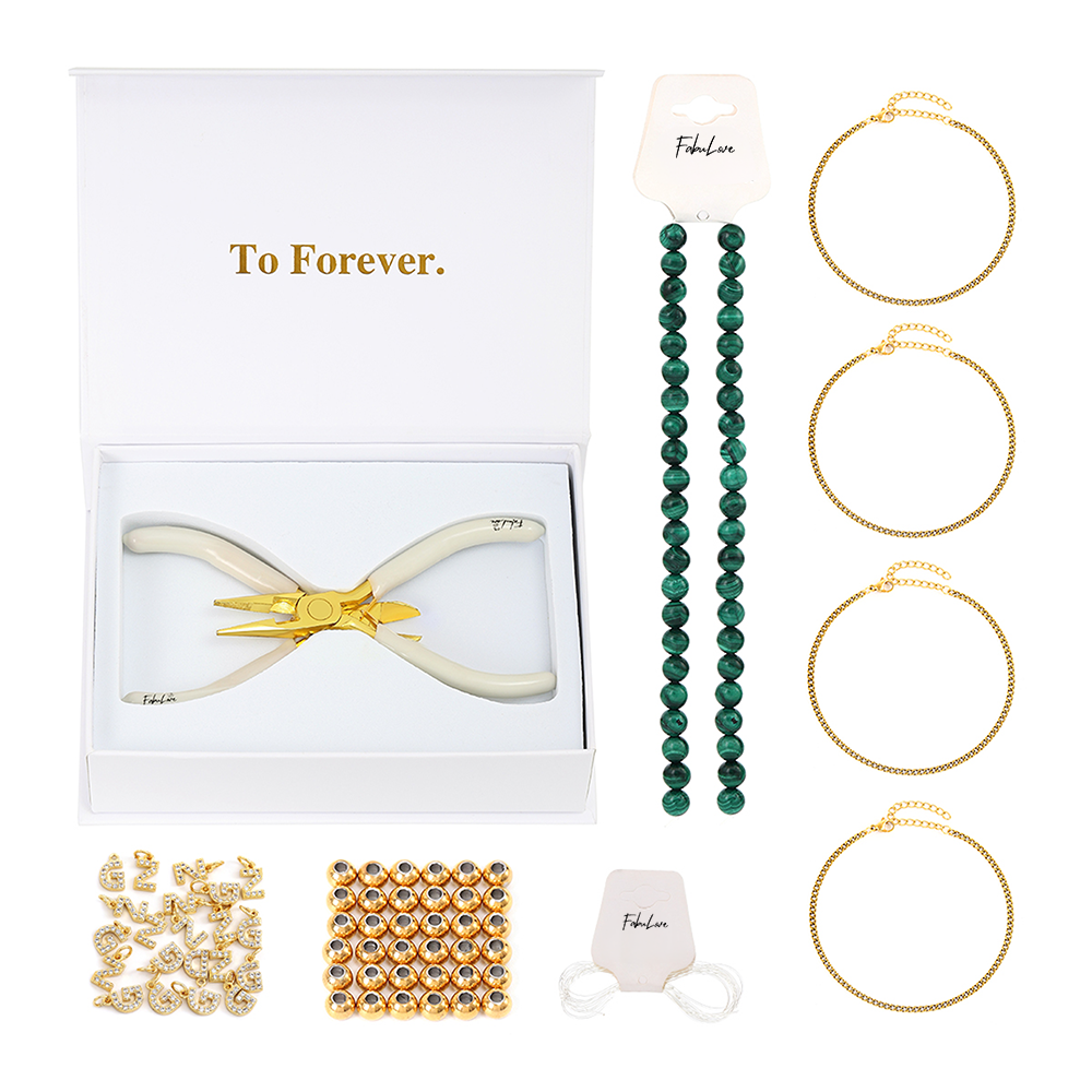 Bonbeau Edelsteen Armbanden Set