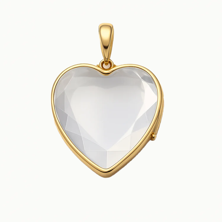 Bonbeau Bedel Medaillon Ketting