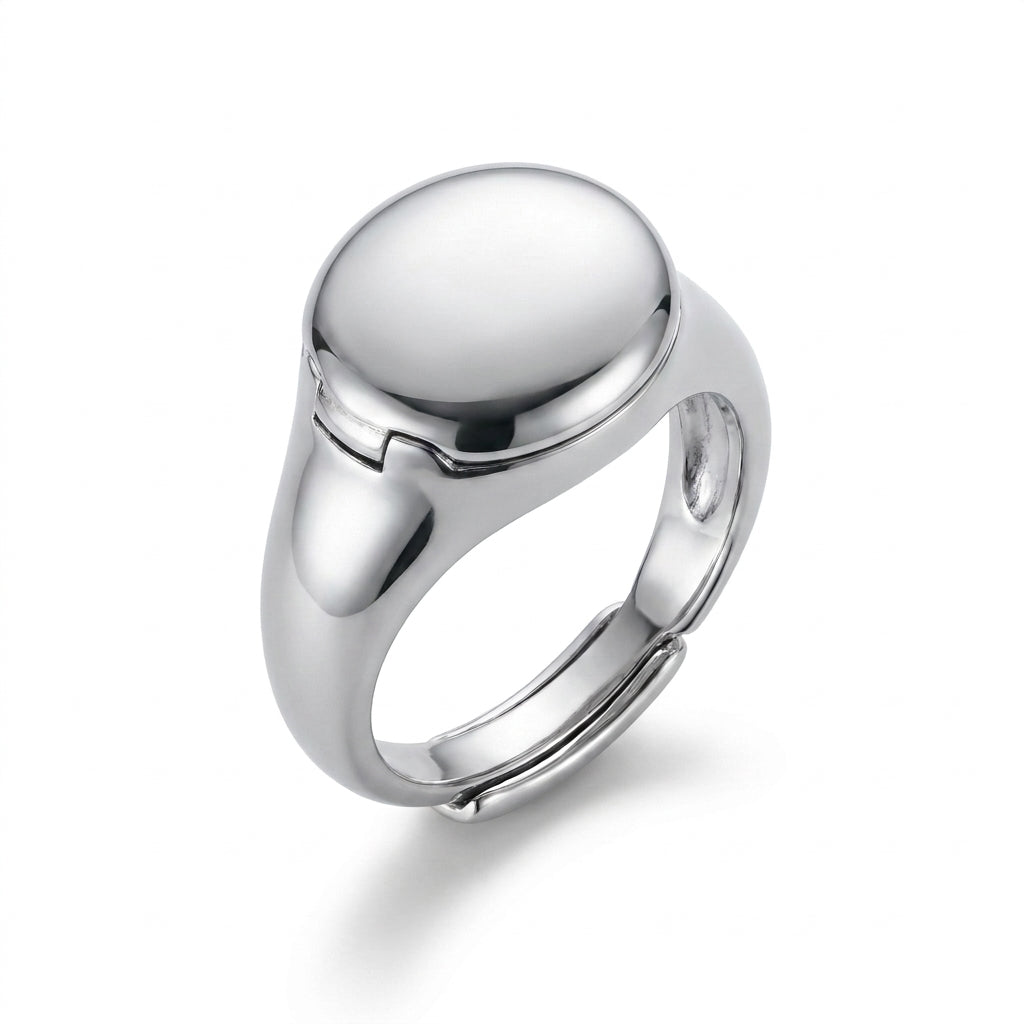 Zegelring met Medaillon