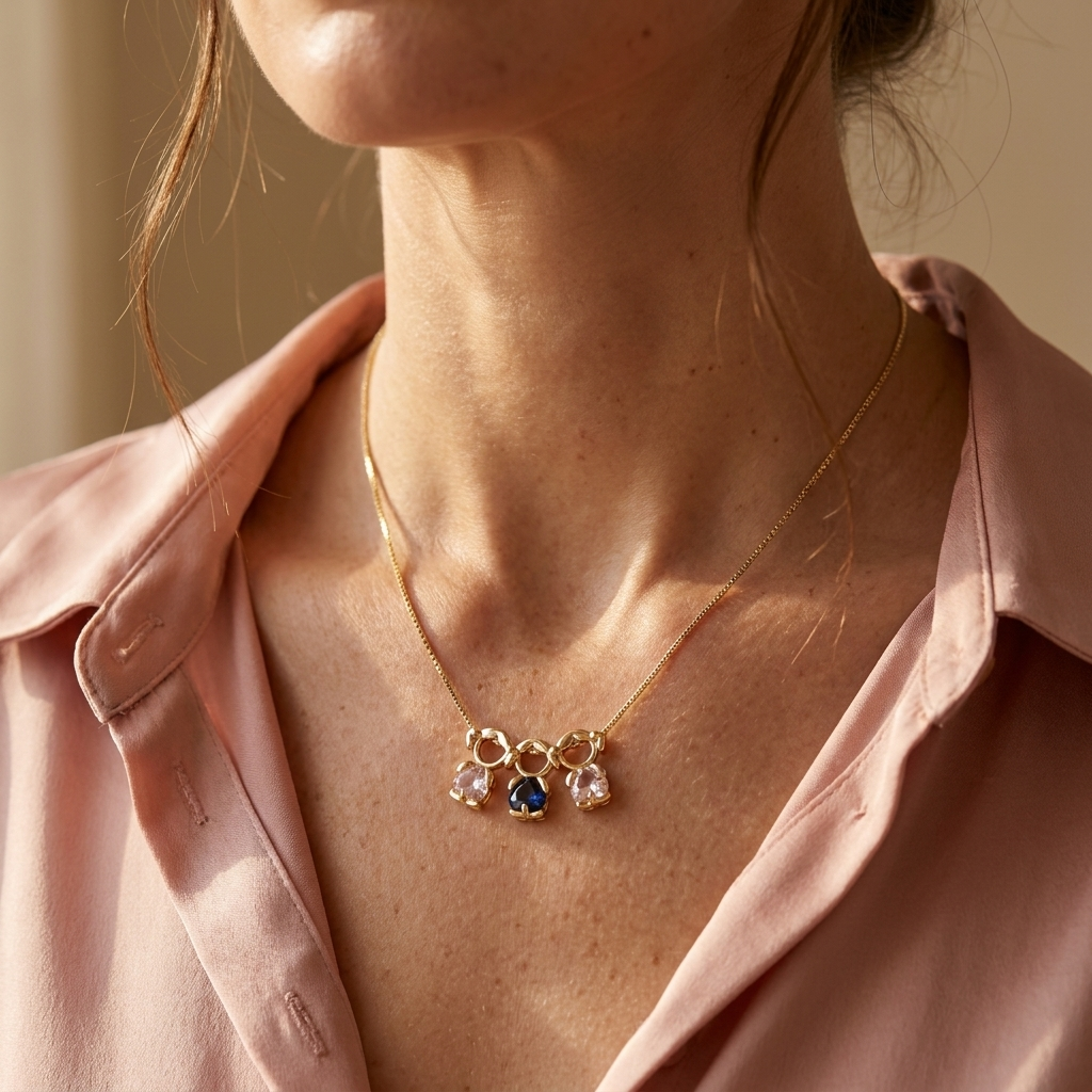 Ketting met Kinderbedels