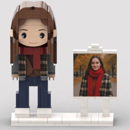 Bonbeau Bouwsteenfiguur op Maat
