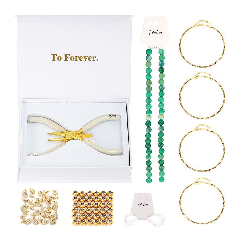 Bonbeau Edelsteen Armbanden Set
