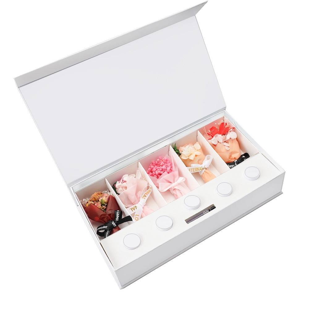 Eeuwige Rozen Mini Boeketjes