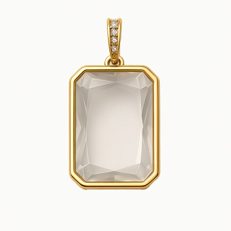 Bonbeau Bedel Medaillon Ketting